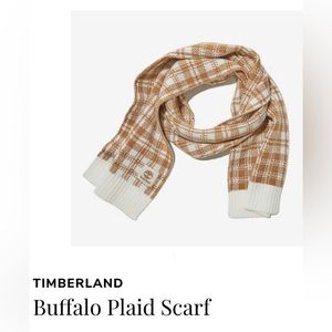 Timberland Buffalo Plaid Scarf, NWT, Dimensions: 10" W x 68" L100% Acrylic NWT